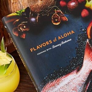 Tommy Bahama Flavors of Aloha Hardcover Cookbook